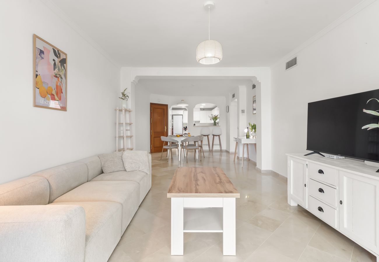 Apartment in Mijas - Frontline Golf Retreat with Heated Pool, Lake Views and Beautiful Sunsets